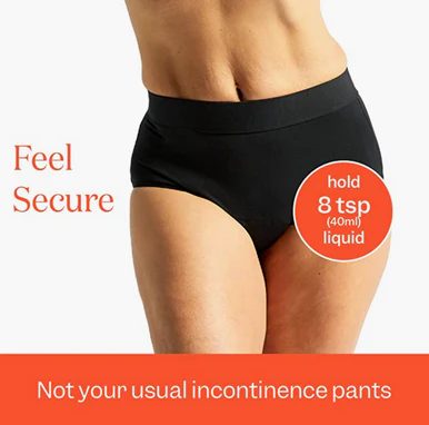 Jude Underwear High Brief Black Extra Large Single - Image 2