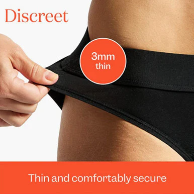 Jude Underwear High Brief Black Extra Large Single - Image 4
