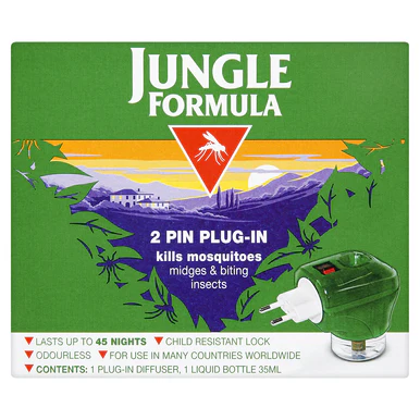 Jungle Formula Plug-In Mosquito Killer