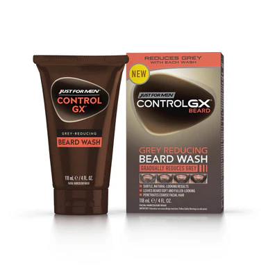 Just for Men Control GX Grey Reducing Beard Wash 118ml