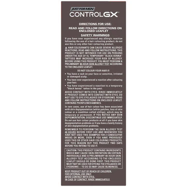 Just for Men Control GX Grey Reducing Beard Wash 118ml - Image 3