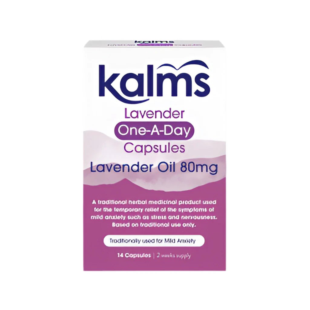 Kalms Lavender One A Day 14 Capsules