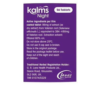 Kalms Night 56 Tablets - Image 2