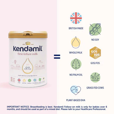 Kendamil Classic First Infant Milk 800g - Image 2