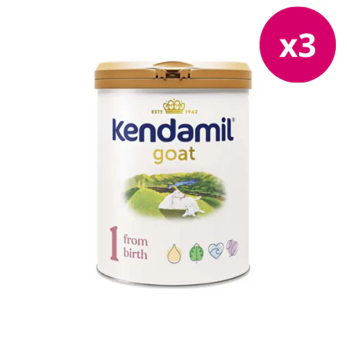 Kendamil Goat 1 First Infant Milk 800g x 3