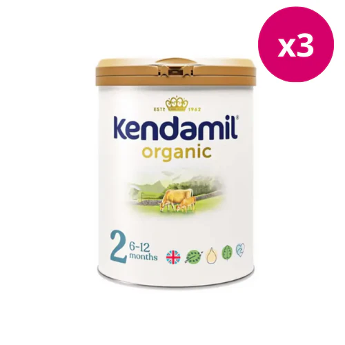 Kendamil Organic 2 Follow On Milk 800g x 3