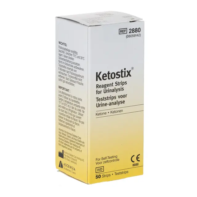 Ketostix Reagent Test Strips (Ketone) 50 Pack - Image 4
