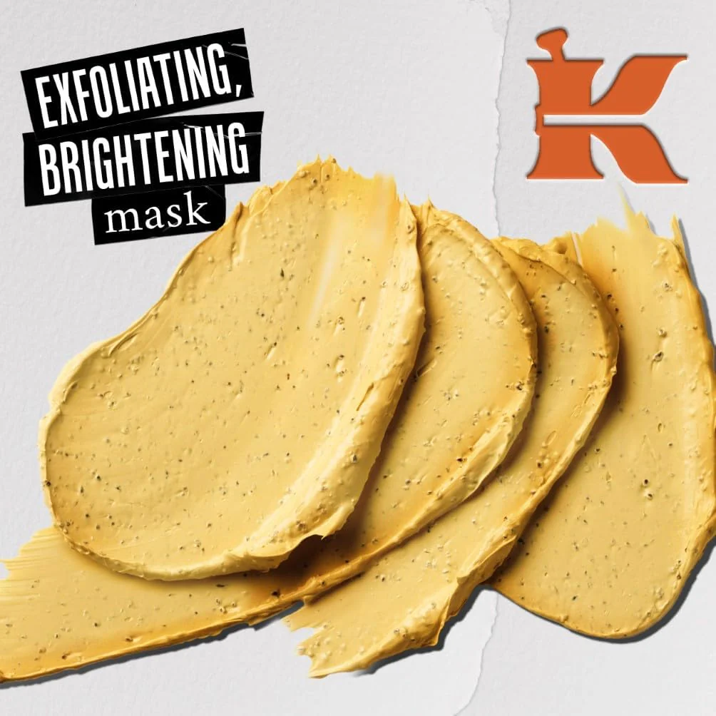 Kiehl's Turmeric & Cranberry Seed Mask 28ml - Image 2