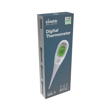 Kinetik Wellbeing Age Exact Probe Digital Thermometer