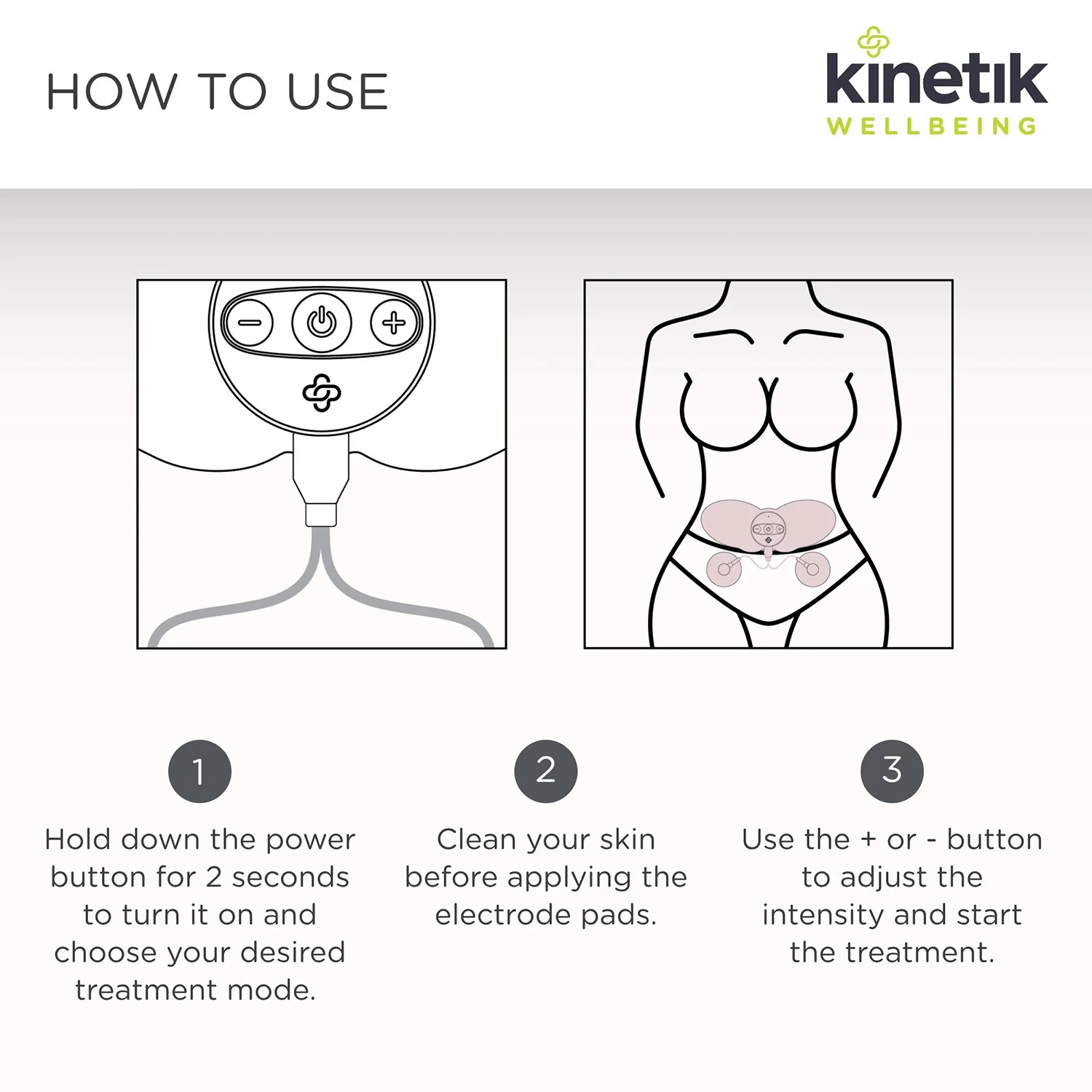 Kinetik Wellbeing Complete Period Pain Reliever - Image 5