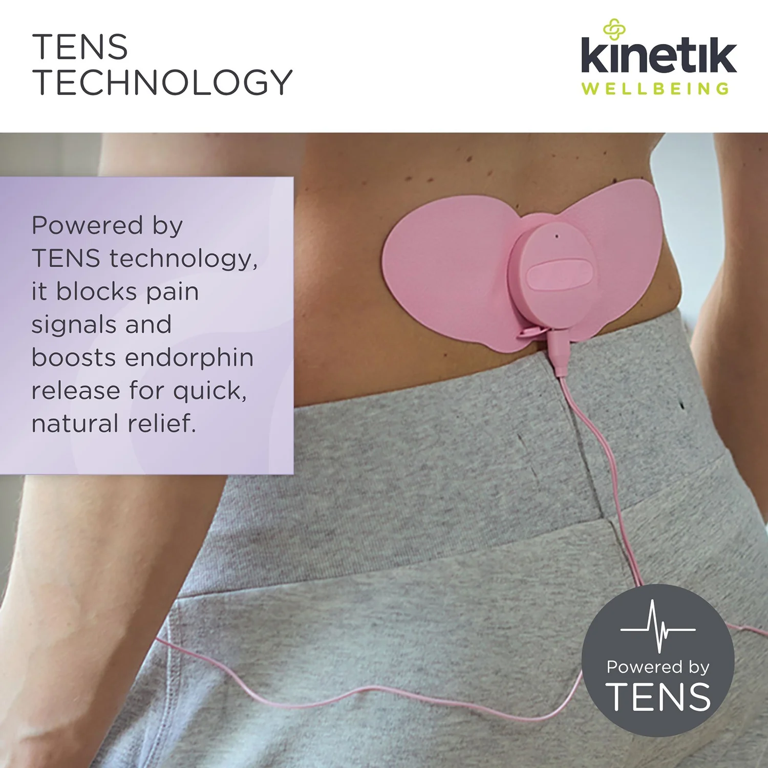 Kinetik Wellbeing Complete Period Pain Reliever - Image 6