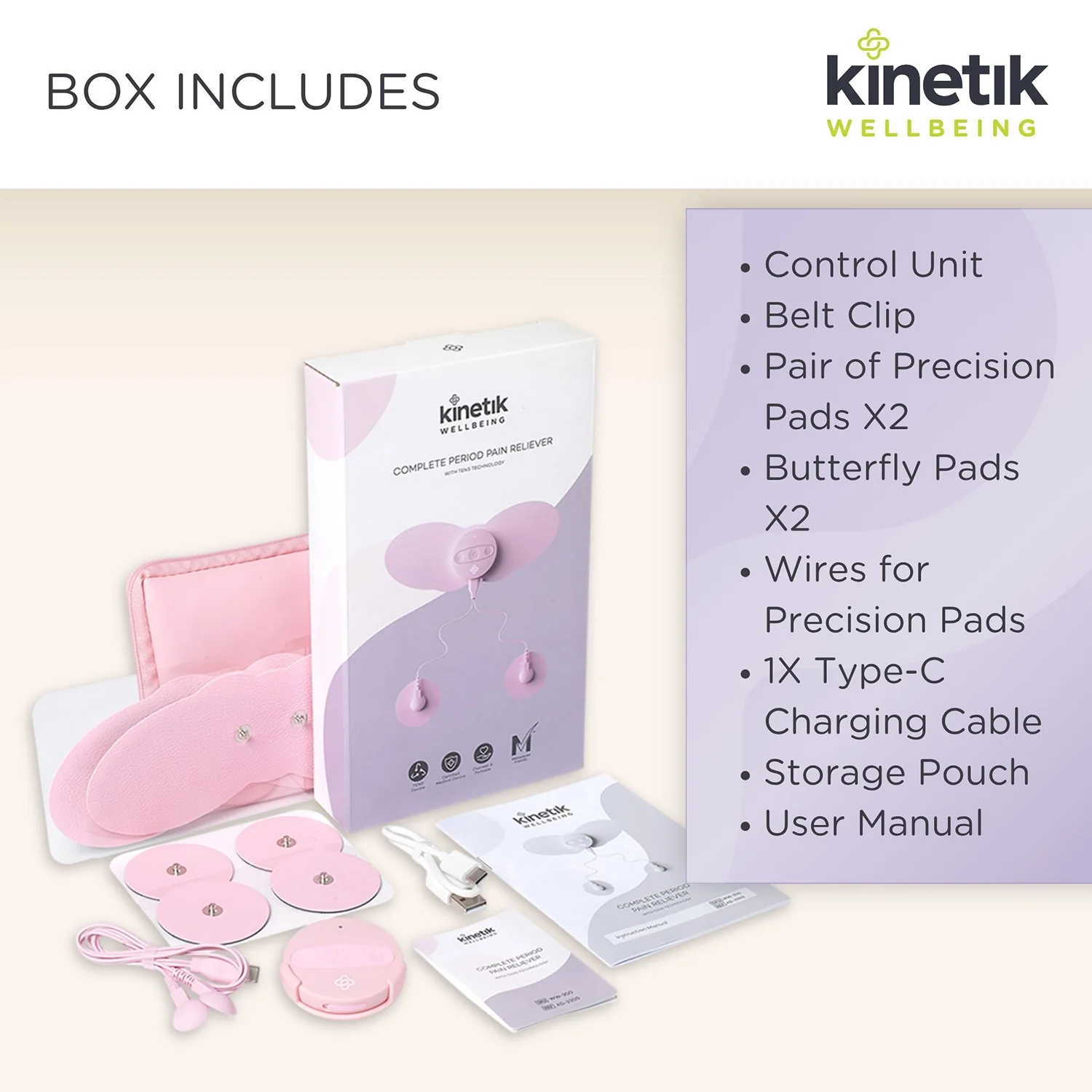 Kinetik Wellbeing Complete Period Pain Reliever - Image 7