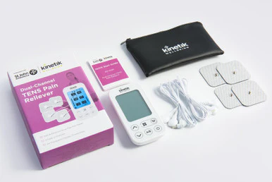 Kinetik Wellbeing Dual Channel Tens Machine - Image 2