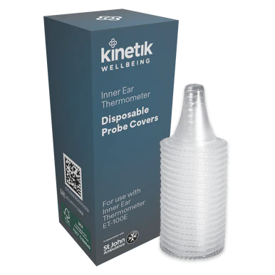 Kinetik Wellbeing Inner Ear Thermometer Age Exact Probe Covers