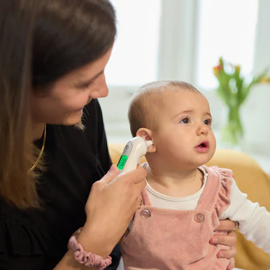 Kinetik Wellbeing Inner Ear Thermometer with Age Exact - Image 3