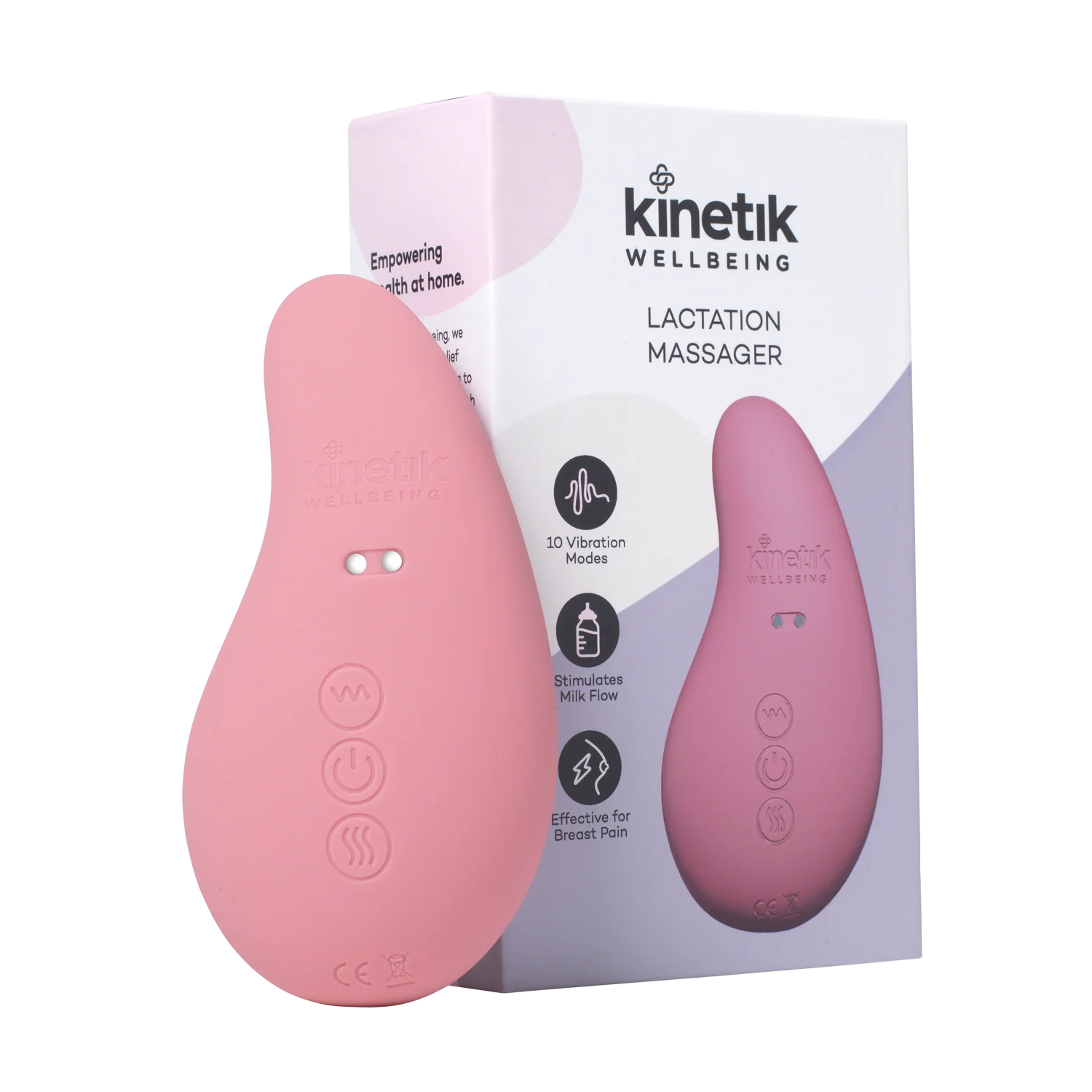 Kinetik Wellbeing Lactation Massager
