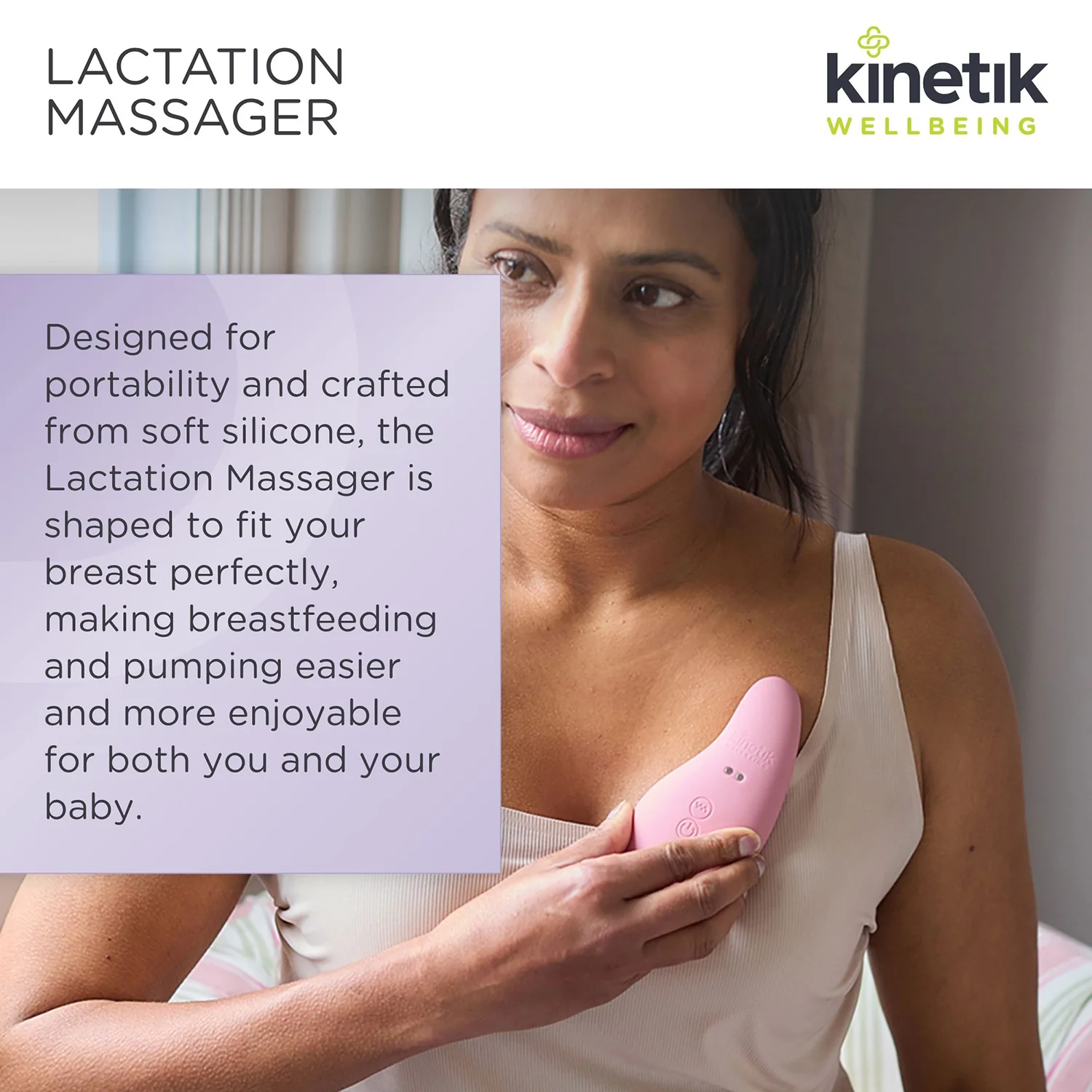 Kinetik Wellbeing Lactation Massager - Image 4