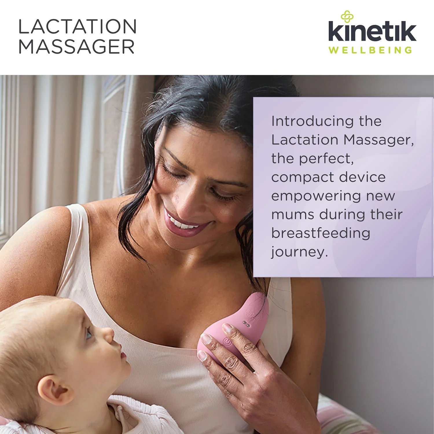 Kinetik Wellbeing Lactation Massager - Image 6