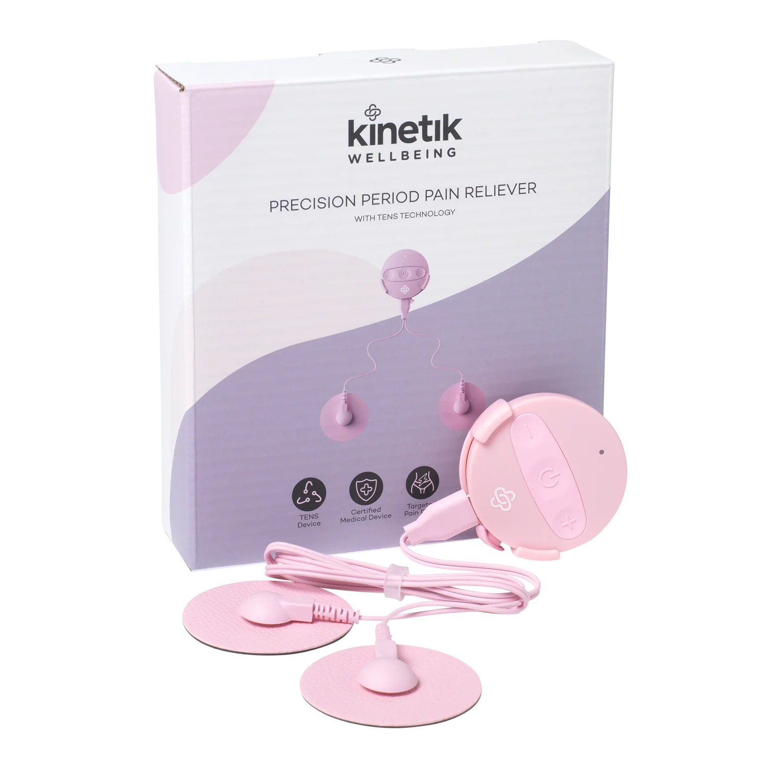 Kinetik Wellbeing Precision Period Pain Reliever