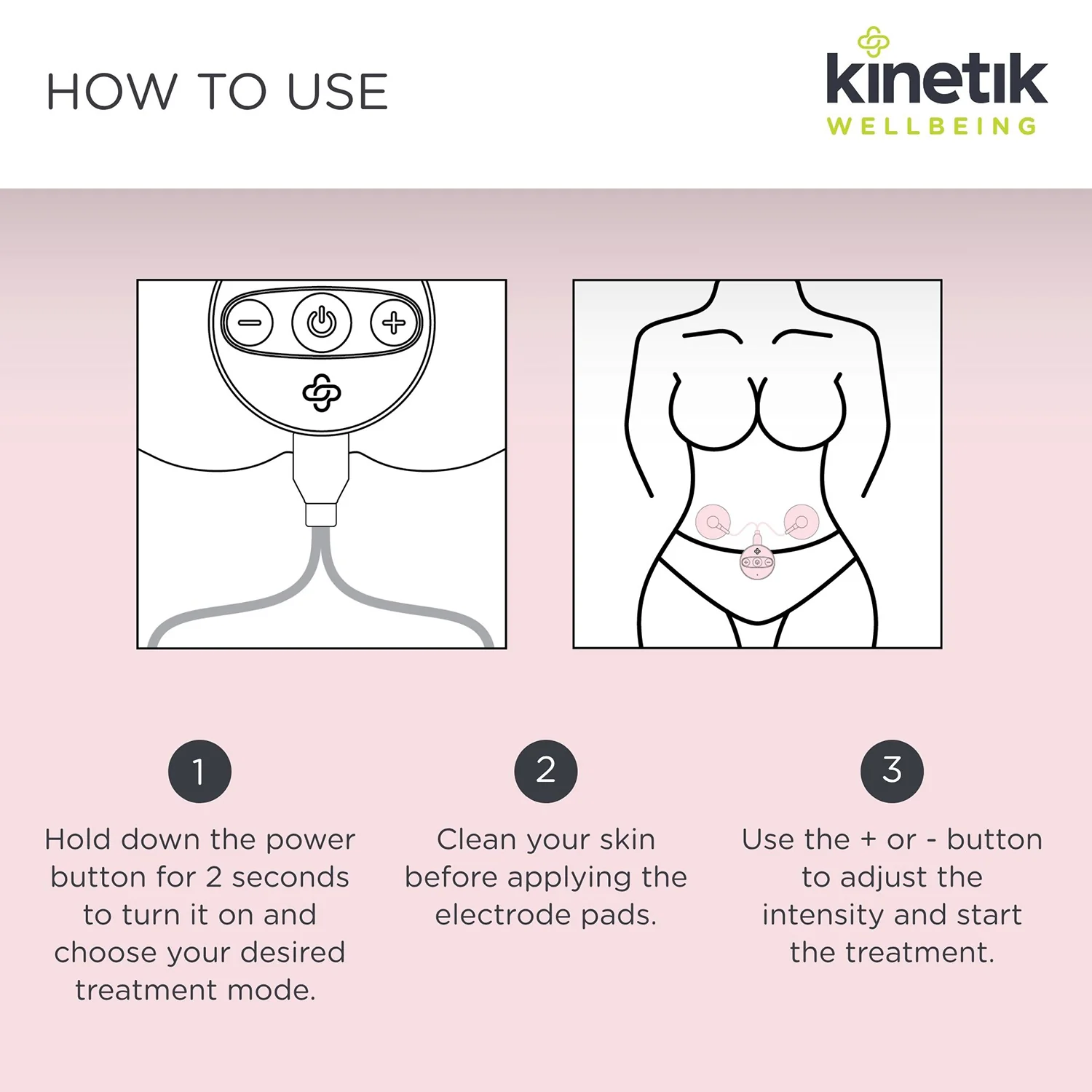 Kinetik Wellbeing Precision Period Pain Reliever - Image 5