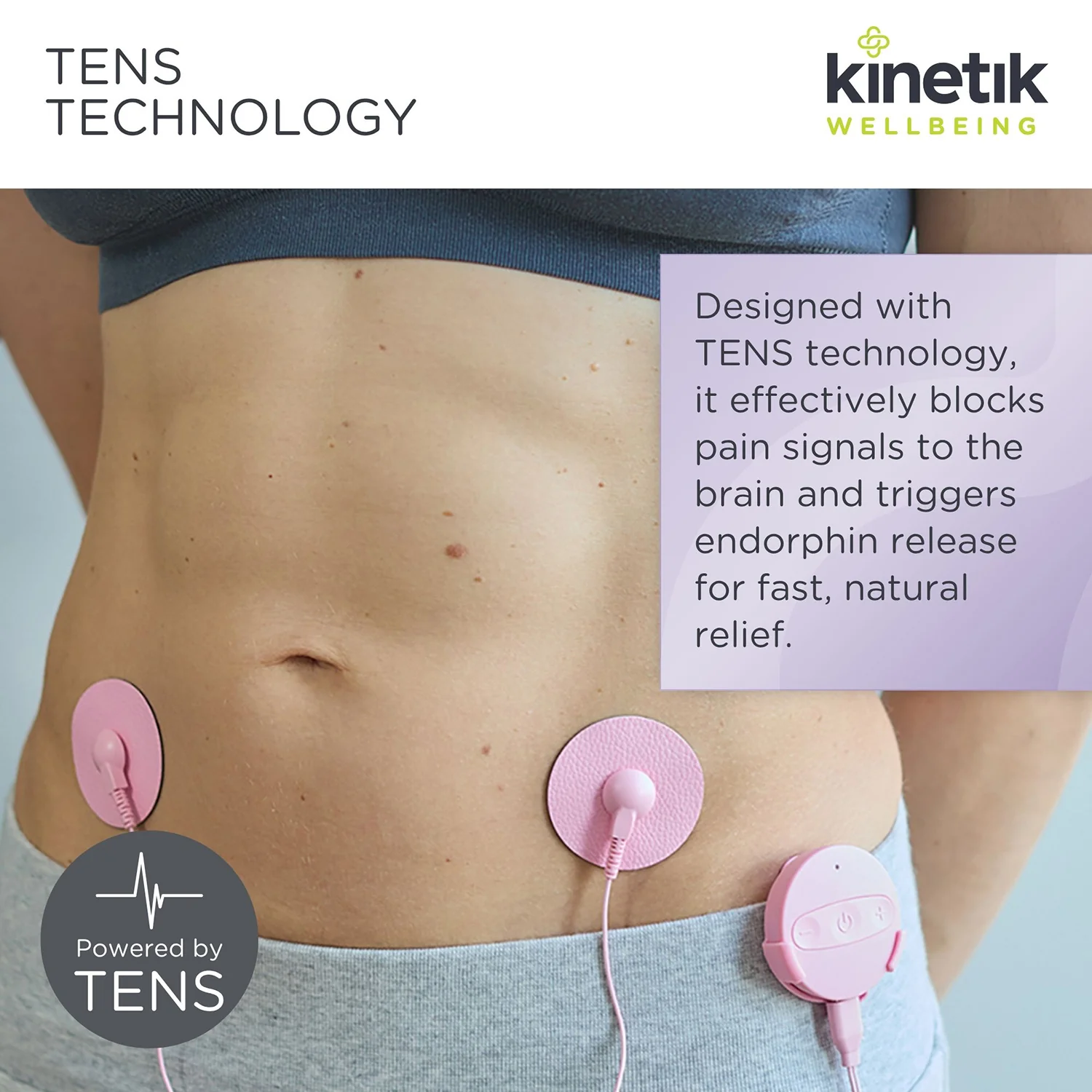 Kinetik Wellbeing Precision Period Pain Reliever - Image 6