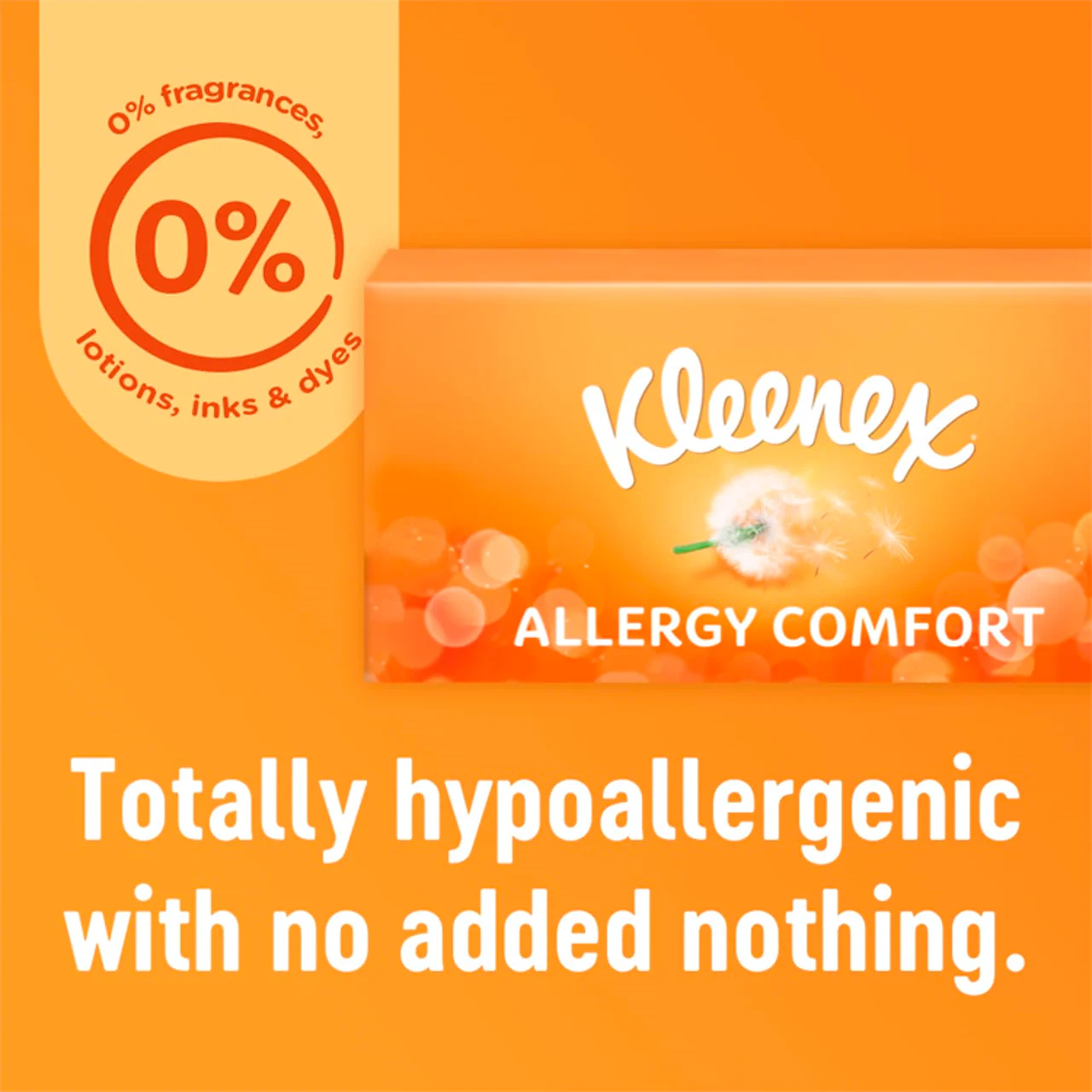 Kleenex Allergy Comfort 56 Tissues - Image 2