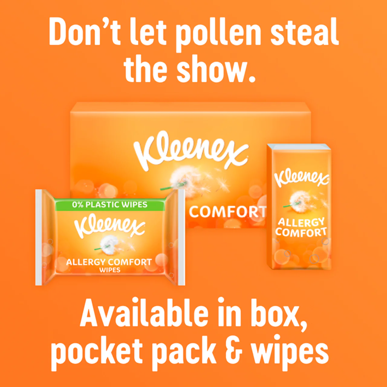 Kleenex Allergy Comfort 56 Tissues - Image 4