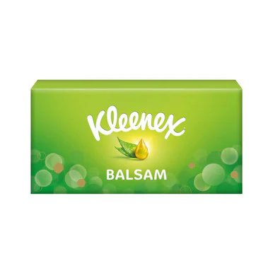 Kleenex Balsam Tissues Boxed 64 Pack