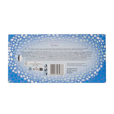 Kleenex Soft White Tissues 70 Tissues - Image 2