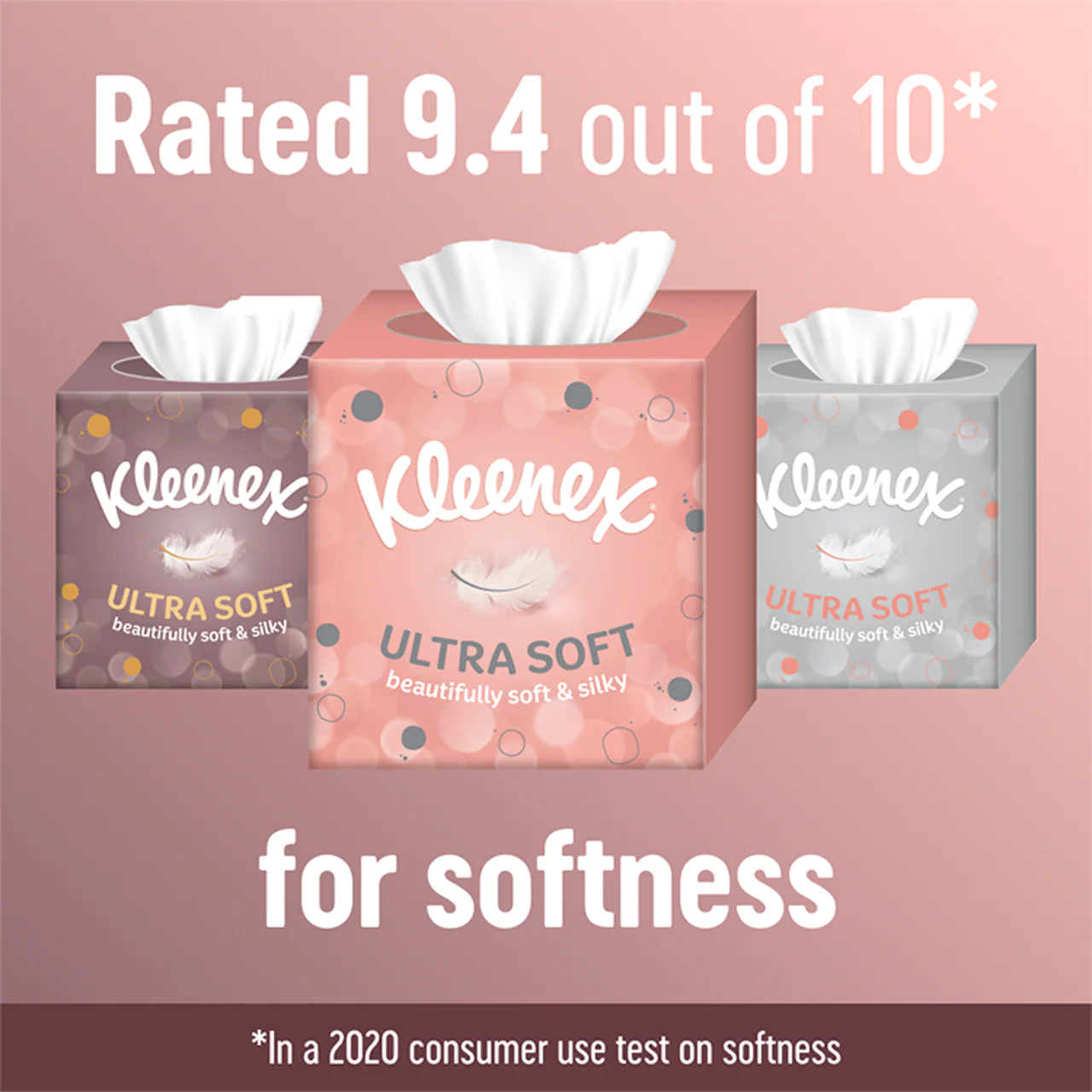 Kleenex Ultra Soft Cube 48 Tissues - Image 2