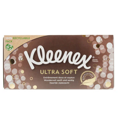 Kleenex Ultra Soft Tissues 64 Pack