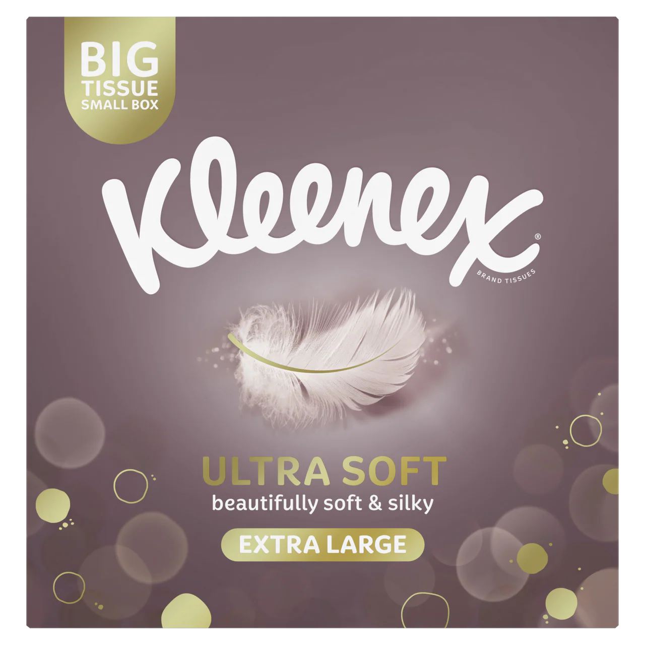 Kleenex Ultra Soft XL Compact Box 40 Tissues
