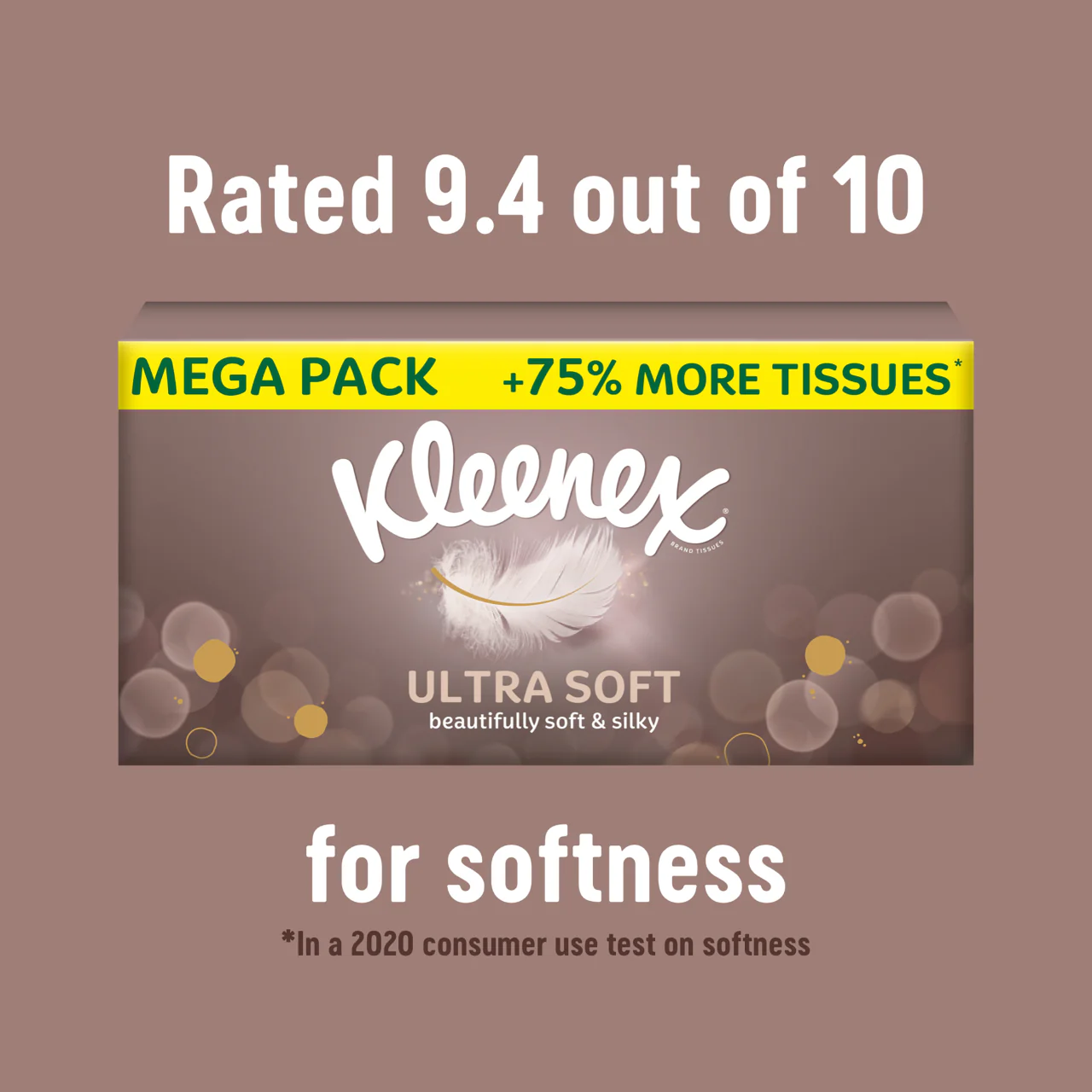 Kleenex Ultra Soft XL Compact Box 40 Tissues - Image 2