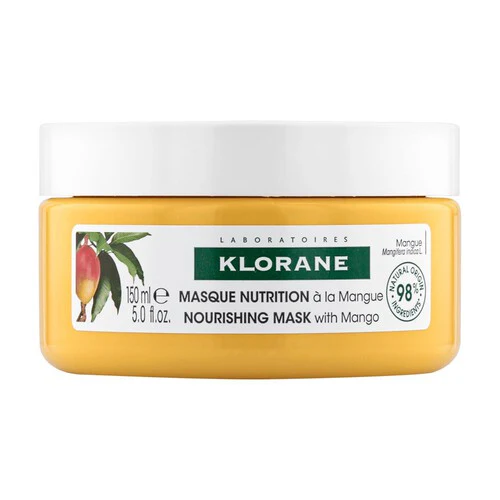 Klorane Nourishing Mask Dry Hair Mango 150ml