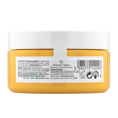 Klorane Nourishing Mask Dry Hair Mango 150ml - Image 2