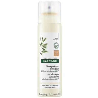 Klorane Oat Milk Dry Shampoo Dark Hair 150ml