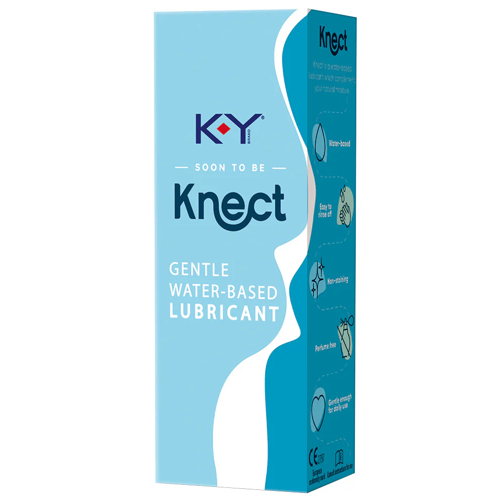 Knect Personal water based lube 75ml (was KY Jelly) - Image 4