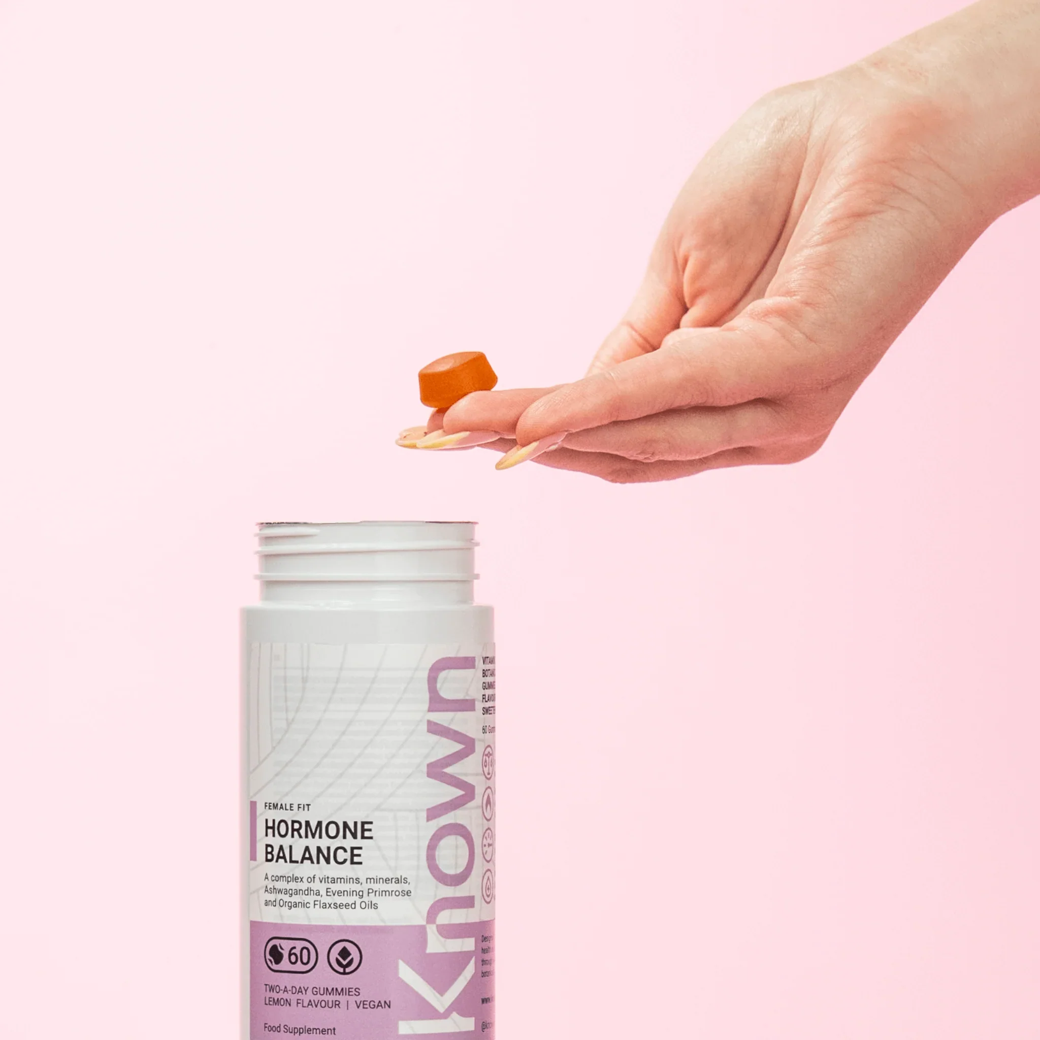Known Nutrition Hormone Balance 60 Gummies - Image 5