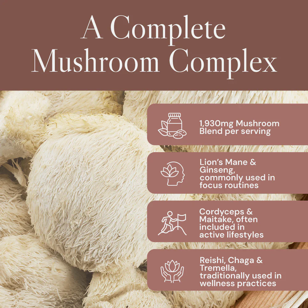 Known Nutrition Multi Mushrooms 60 Gummies - Image 4
