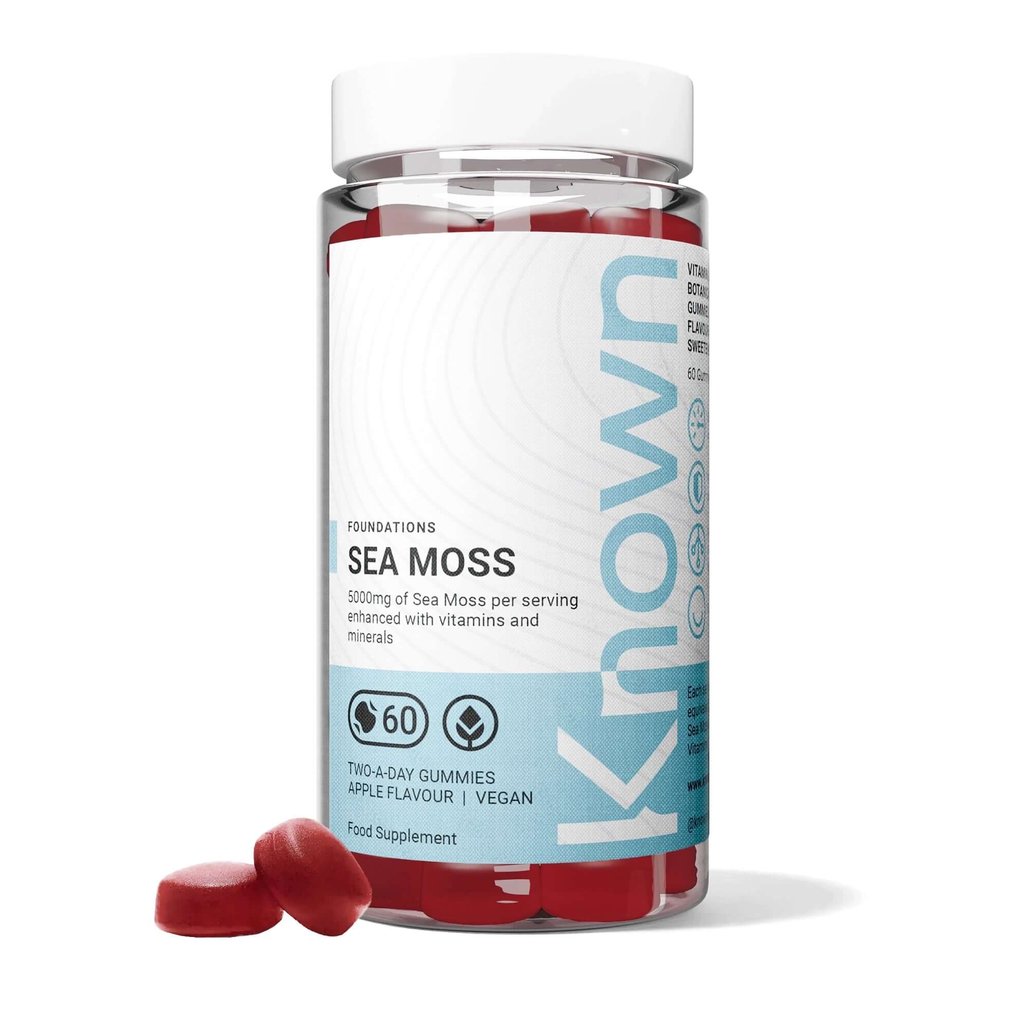 Known Nutrition Sea Moss 60 Gummies
