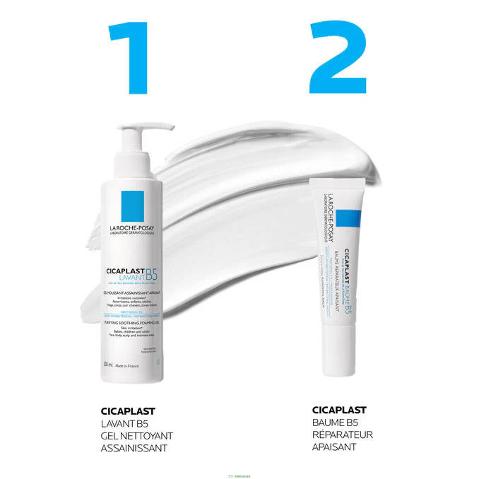 La Roche Posay Cicaplast Baume B5+ Ultra Repairing Soothing Balm 15ml - Image 2