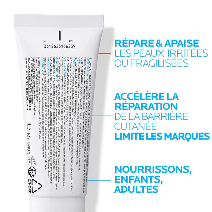 La Roche Posay Cicaplast Baume B5+ Ultra Repairing Soothing Balm 15ml - Image 5