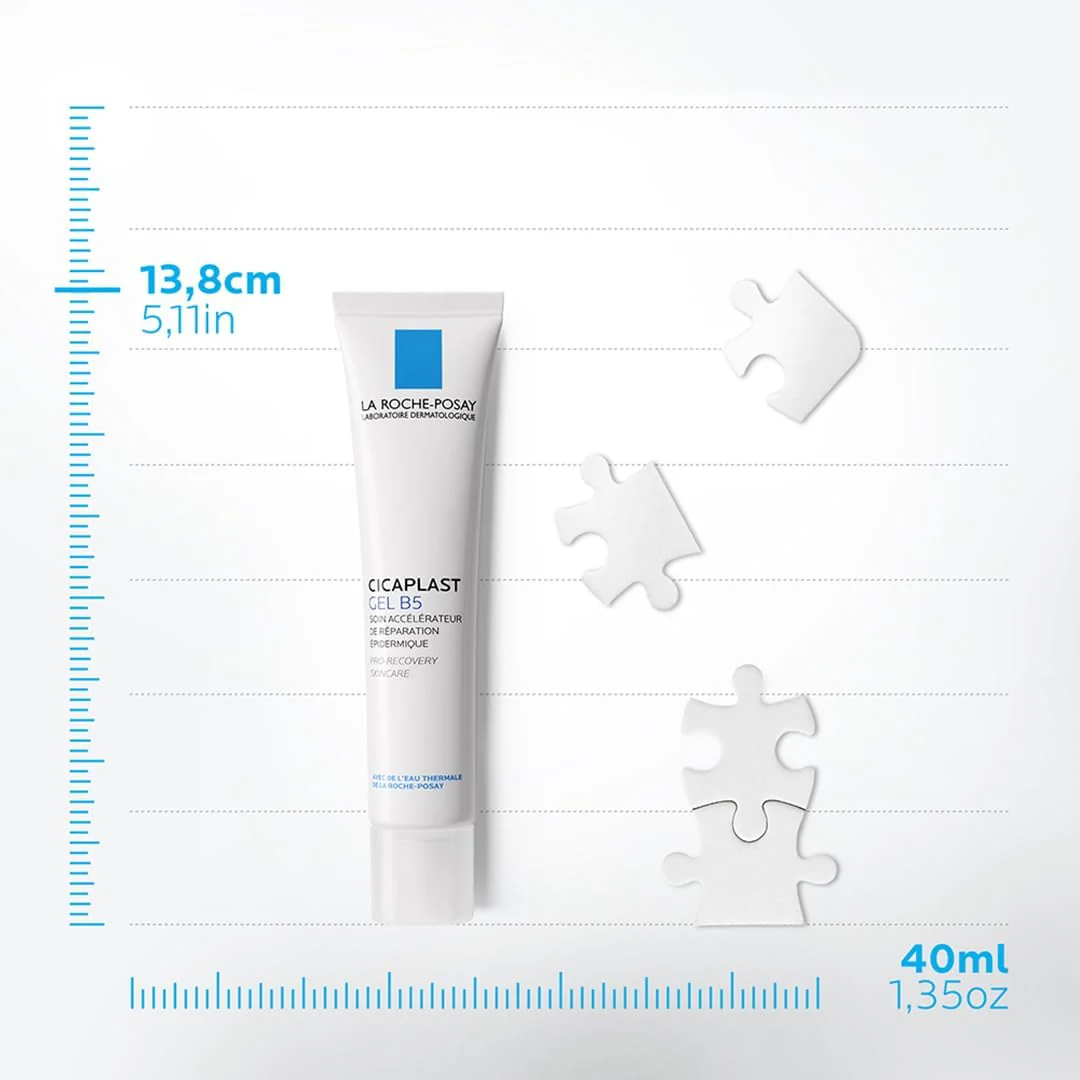 La Roche Posay Cicaplast Gel B5 Repairing Treatment 40ml - Image 5
