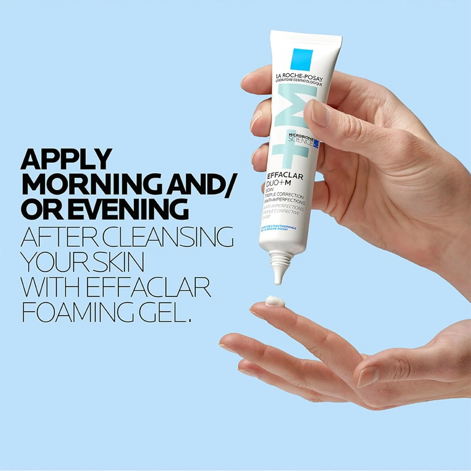 La Roche Posay Effaclar Duo+M Anti Blemish Corrective Moisturiser 40ml - Image 5