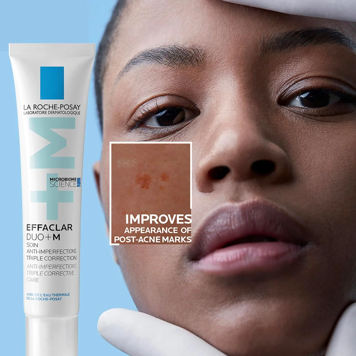 La Roche Posay Effaclar Duo+M Anti Blemish Corrective Moisturiser 40ml - Image 6