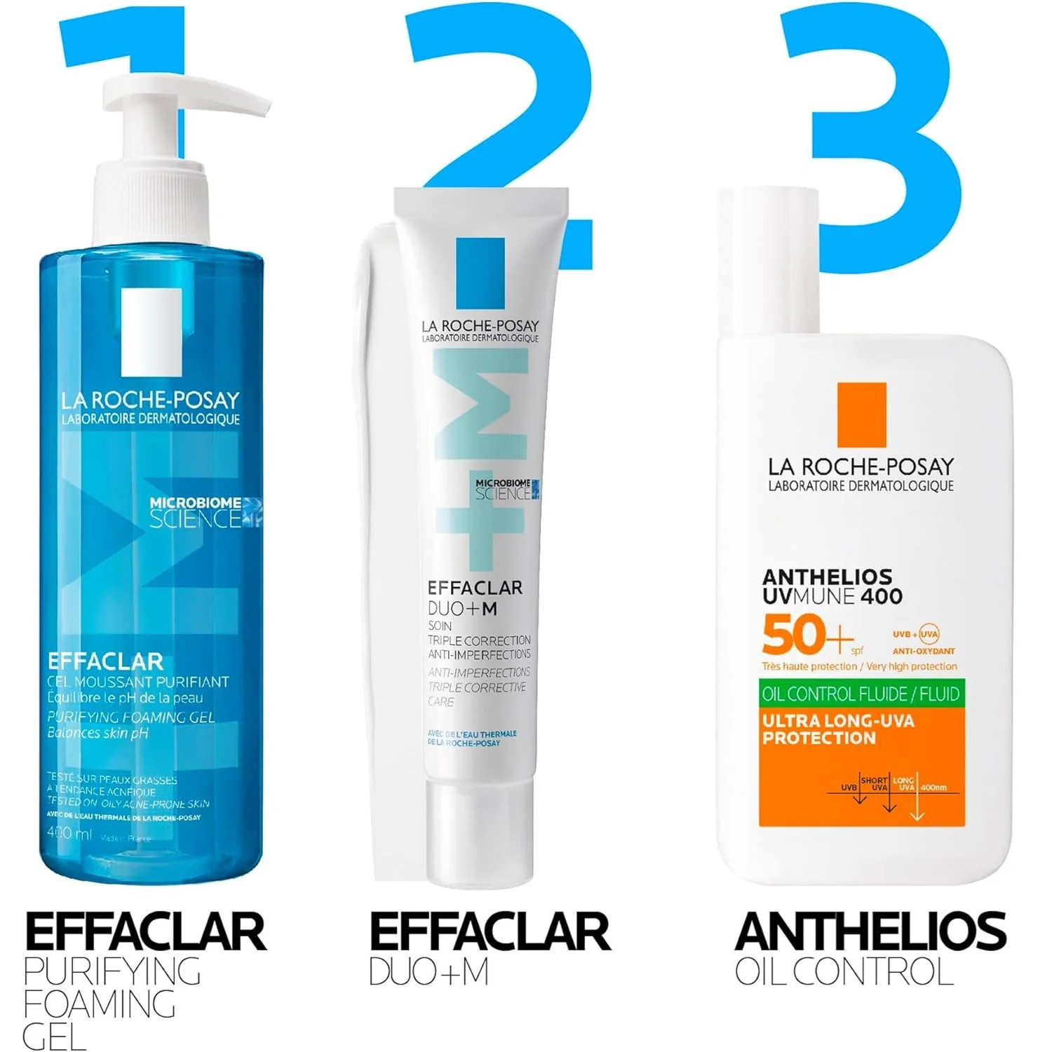 La Roche Posay Effaclar Duo+M Anti Blemish Corrective Moisturiser 40ml - Image 7