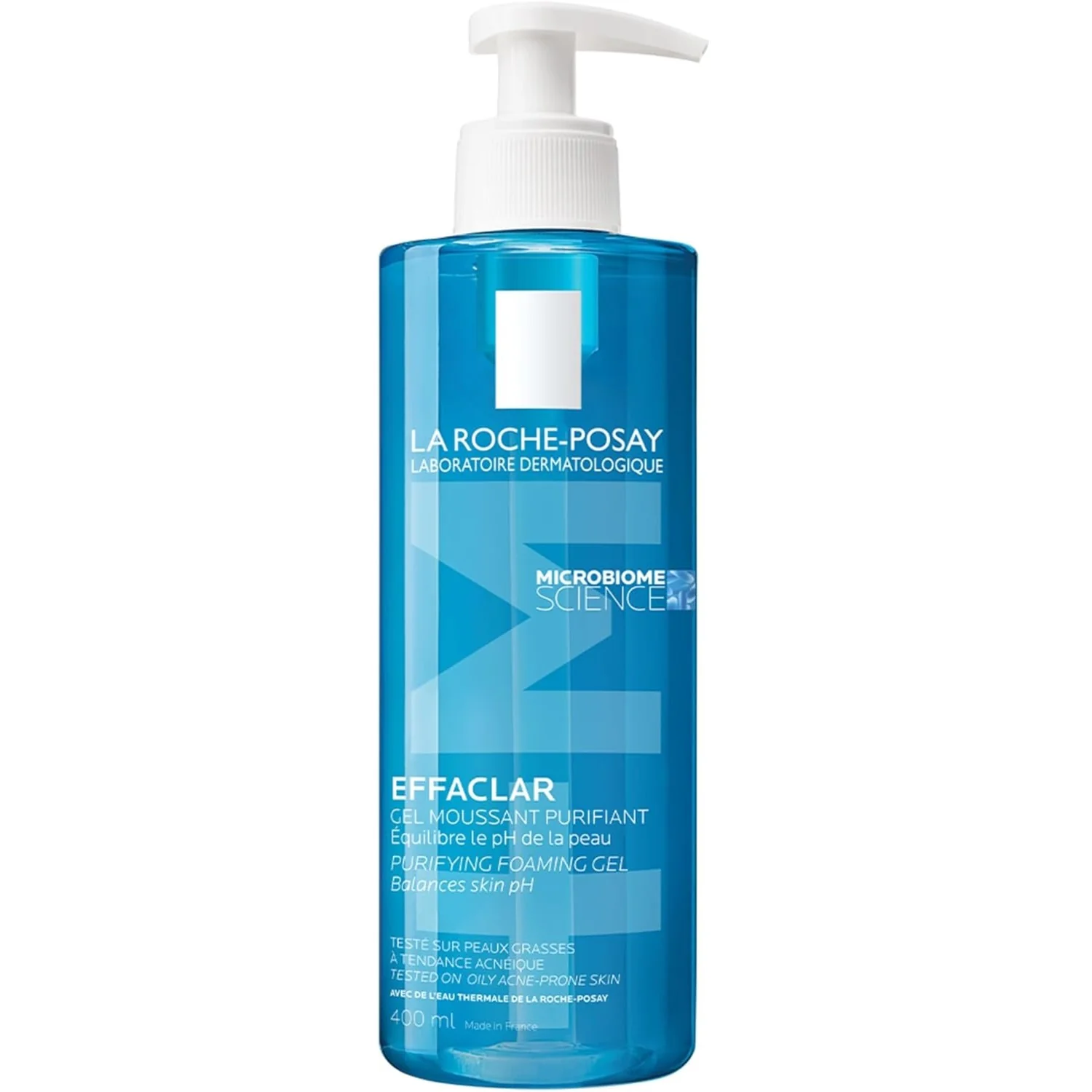 La Roche Posay Effaclar Purifying Foaming Gel Cleanser 400ml