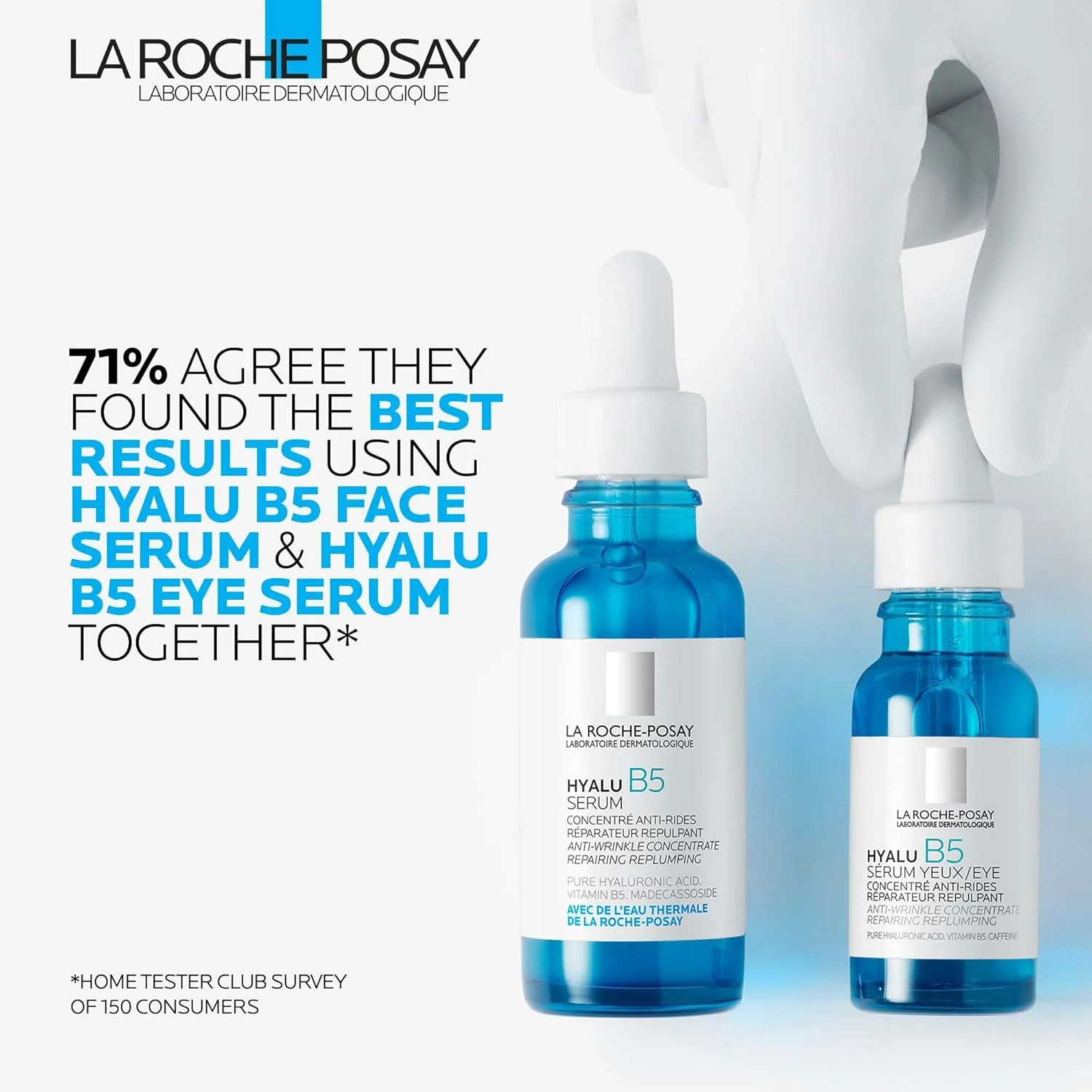 La Roche Posay Hyalu B5 Hyaluronic Acid Serum 30ml - Image 4