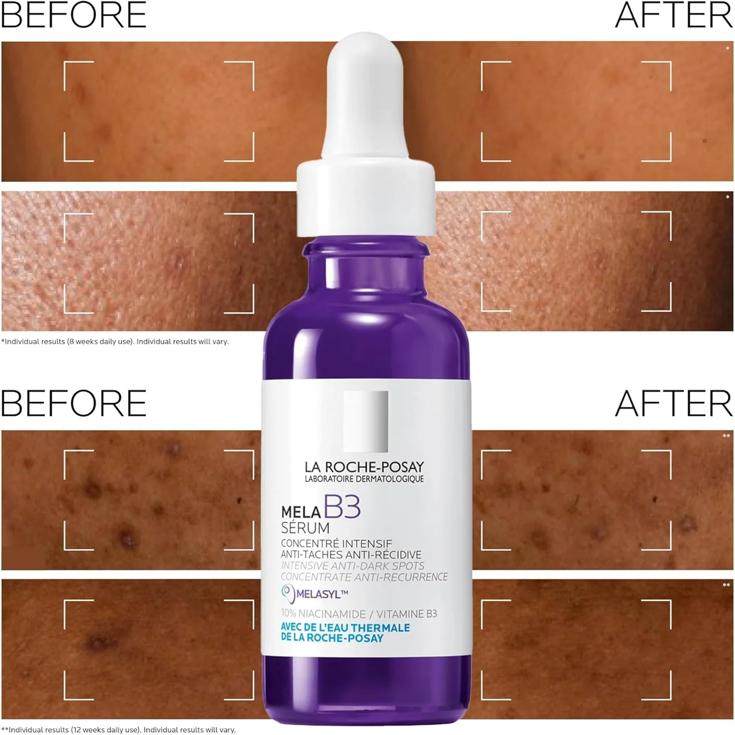 La Roche Posay Mela B3 AntiDark Spot Serum 30ml - Image 4
