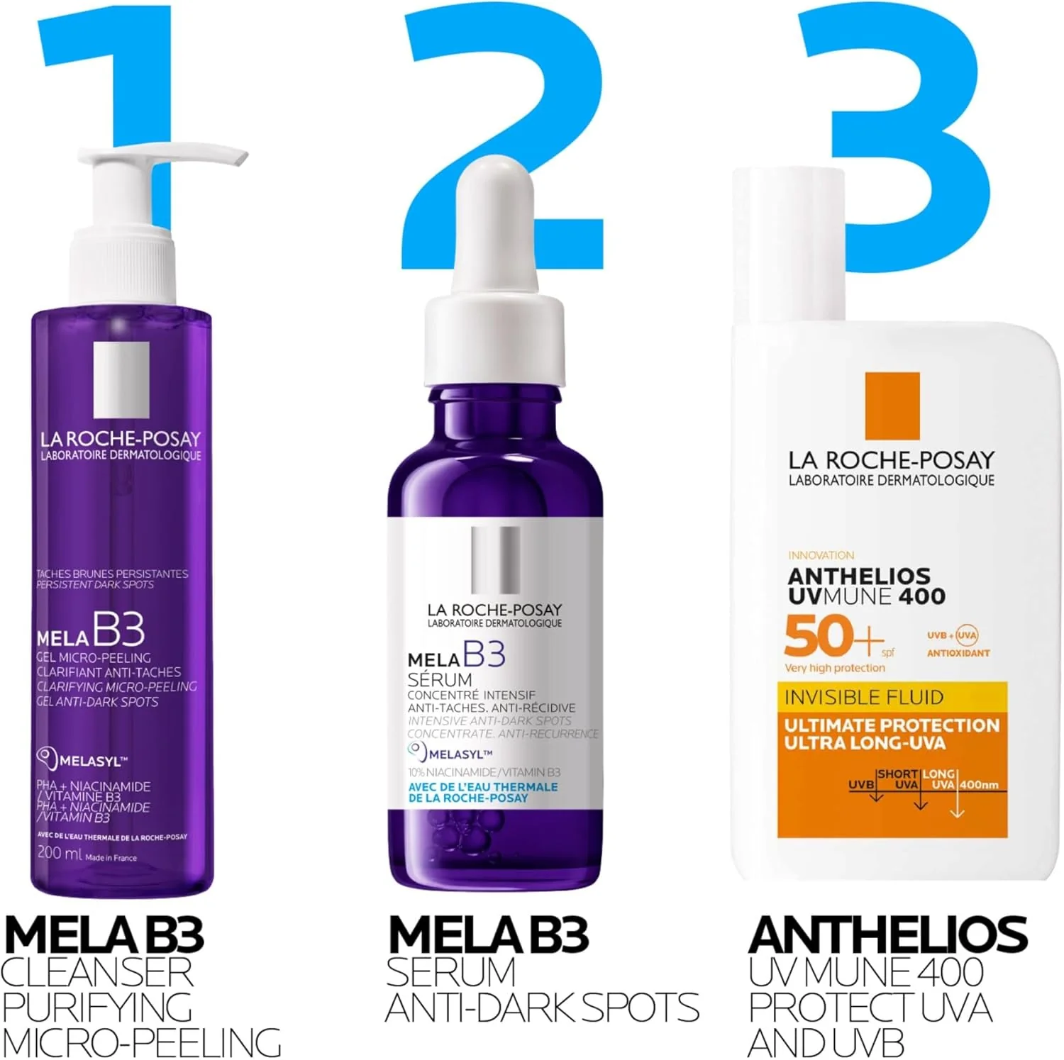 La Roche Posay Mela B3 AntiDark Spot Serum 30ml - Image 7